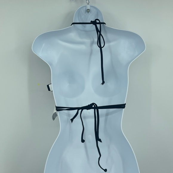 Vintage Y2K Deadstock NC State Leopard Bikini Top Size Small - Picture 5 of 6